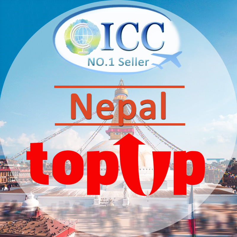 ICC-Top Up- Nepal 1- 30 Days Unlimited Data