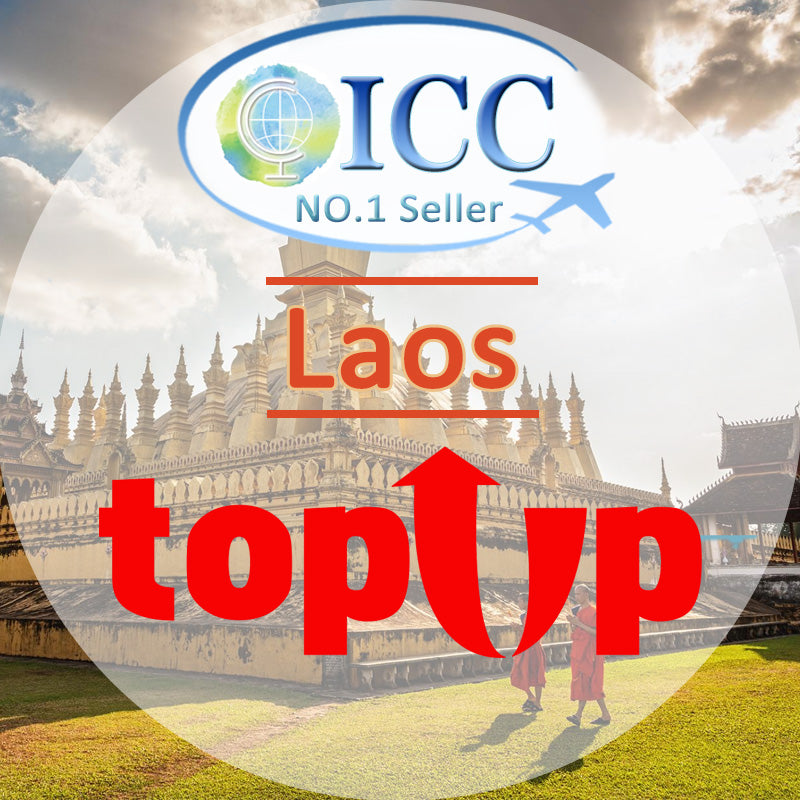 ICC-Top Up- Laos 1- 30 Days Unlimited Data