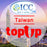 ICC-Top Up- Taiwan 3-10 Days Unlimited Data