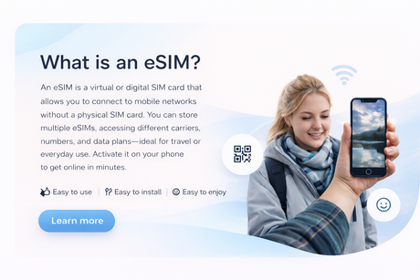 What is an eSIM? The Complete 2026 Guide for Travelers