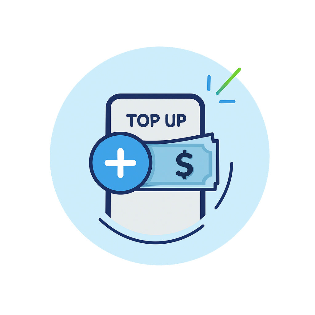 Top Up Package โ International Card Center