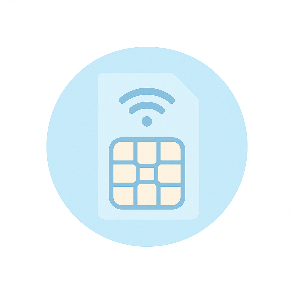 Physical SIM Card