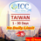 ICC SIM Card - Taiwan 1-30 Days Unlimited Data |No Daily Limit|Can top up and reuse