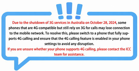 ICC eSIM - Australia 1-30 Days Unlimited Data | Data +Call| Data only plan can top up reuse