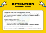 ICC-Top Up-  United Arab Emirates (UAE) 30 Days Unlimited Data/Dubai Top up