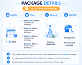 ICC-Top Up- Malaysia 1-30 Days Unlimited Data(Daily Plan)|Unlimited 5G/4G Data Plan| Top up