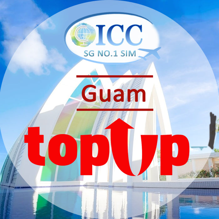 ICC-Top Up- Guam 7- 30 Days Unlimited Data