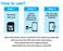 ICC SIM Card - Malaysia 1-30 Days Unlimited Data（Can Top Up Resue）