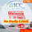 ICC eSIM - Malaysia 1-30 Days Total High Speed+Unlimited Data| No Daily Limit| Can top up reuse | Calendar Days Package