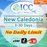 ICC eSIM - New Caledonia 3-30 Days Data | No Daily Limit| Can use Tiktok