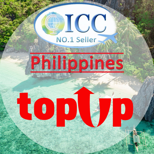 ICC- Top Up- Philippines 3-30 Days Unlimited Data (Total High Speed Data) Calendar Days Package
