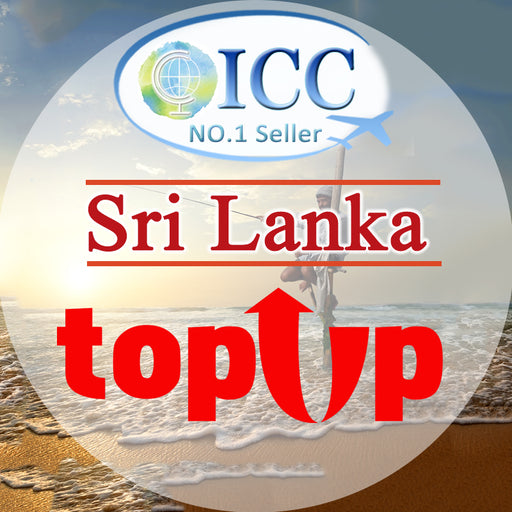 ICC-Top Up- Sri Lanka 5- 30 Days Unlimited Data