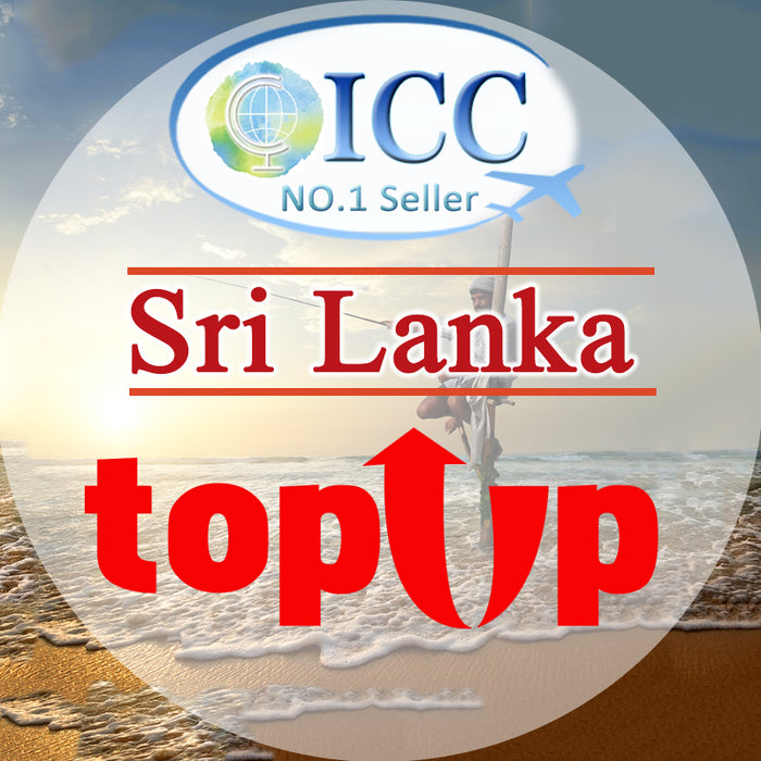 ICC-Top Up- Sri Lanka 5- 30 Days Unlimited Data
