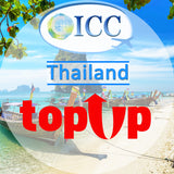 ICC- Top Up- Thailand 1-30 Days Unlimited Data (Total High Speed Data)| Calendar Days Package
