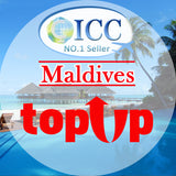 ICC-Top Up- Maldives 1- 30 Days Data| No Daily Limit