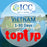 ICC-Top Up- Vietnam 1- 30 Days Unlimited Data| Total Data| No Daily Limit| Calendar Days Package
