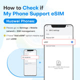ICC eSIM - Malaysia & Thailand 1-30 Days Total High Speed + Unlimited Data (No Daily Limit) (24/7 auto deliver eSIM ) -Can top up reuse/Calendar Days Pacakge
