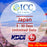 ICC SIM Card - Japan 3-30 Days Unlimited Data- KDDI(Can top up and reuse)