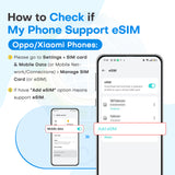ICC eSIM - Malaysia & Thailand 1-30 Days Total High Speed + Unlimited Data (No Daily Limit) (24/7 auto deliver eSIM ) -Can top up reuse/Calendar Days Pacakge