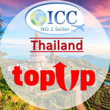 ICC-Top Up- Thailand 1-30 Days Unlimited Data Plan