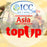ICC-Top Up- Asia 5- 30 Days Unlimited Data