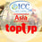 ICC-Top Up- Asia 8- 30 Days Unlimited Data