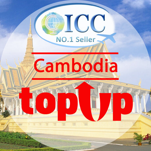 ICC-Top Up- Cambodia 3- 10 Days Unlimited data