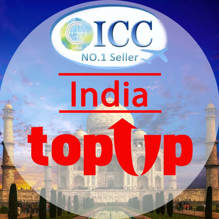 ICC-Top Up- India 1- 30 Days Unlimited Data