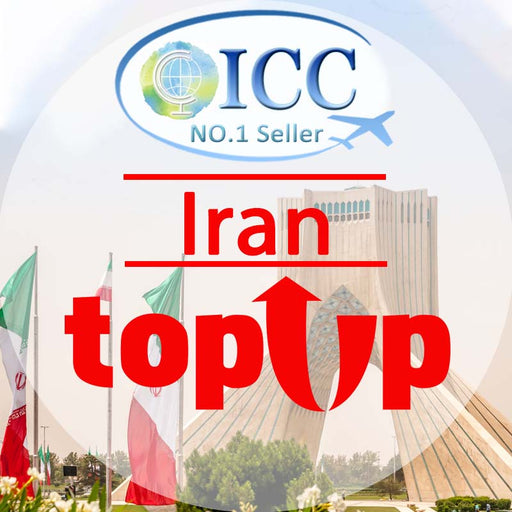ICC-Top Up- Iran 1- 30 Days Unlimited Data