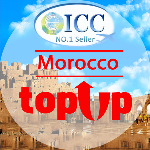 ICC-Top Up- Morocco 5- 30 Days Unlimited Data