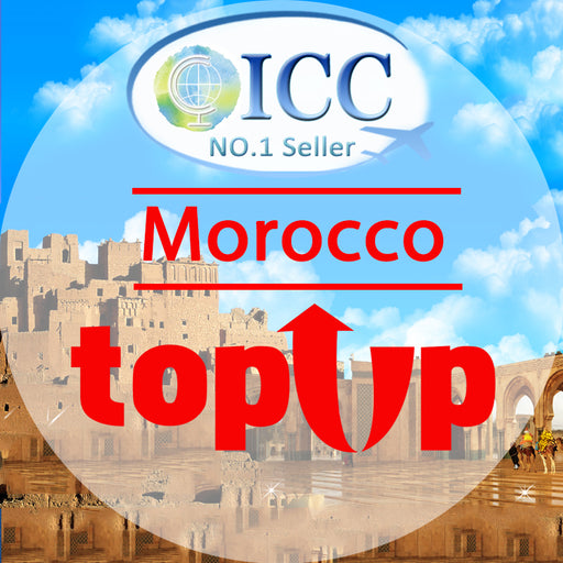 ICC-Top Up- Morocco 1- 30 Days Unlimited Data