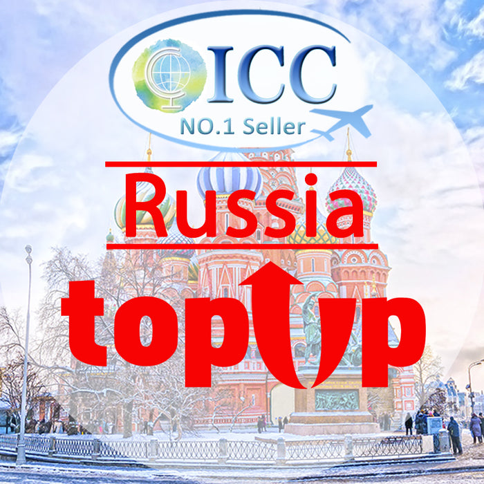 ICC-Top Up- Russia 1- 30 Days Unlimited Data