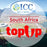 ICC-Top Up- South Africa 1- 30 Days Unlimited Data