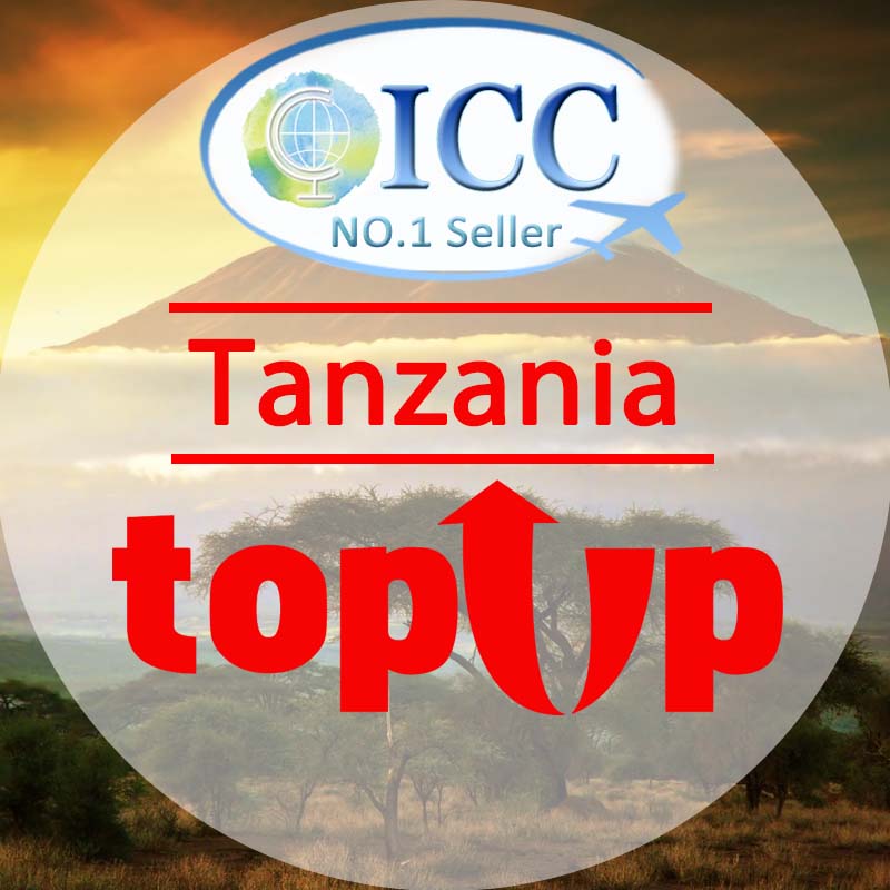 ICC-Top Up- Tanzania 1- 30 Days Unlimited Data