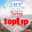 ICC-Top Up- Turkey 1- 30 Days Unlimited Data