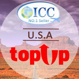 ICC-Top Up- USA 1- 30 Days Unlimited Data