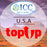 ICC-Top Up- USA 7- 30 Days Unlimited Data
